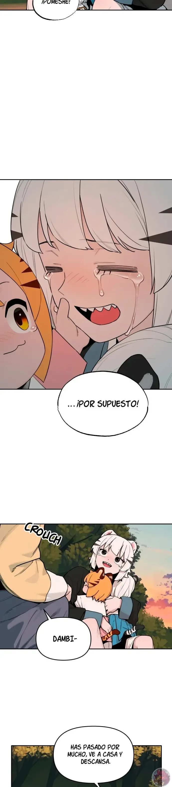 El tigre que va entrando. Capítulo 133 en Línea - página 16