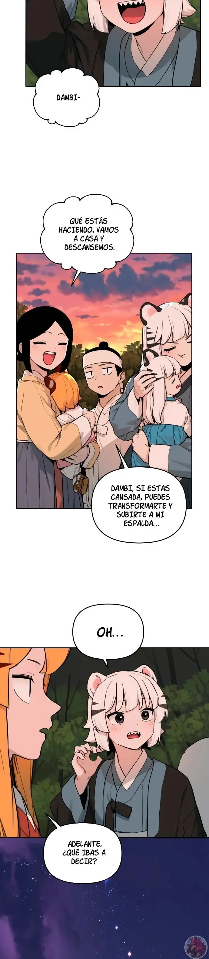 El tigre que va entrando. Capítulo 133 en Línea - página 21