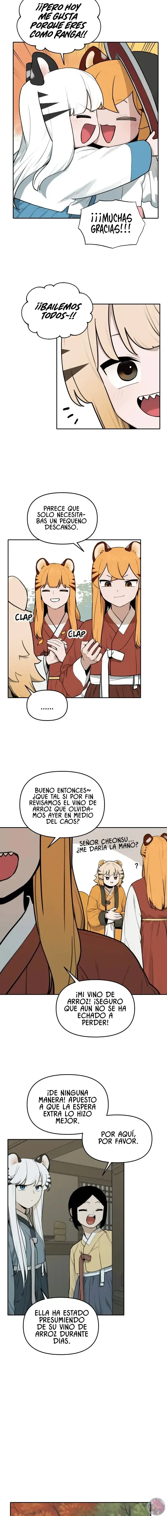 El tigre que va entrando. Capítulo 134 en Línea - página 3