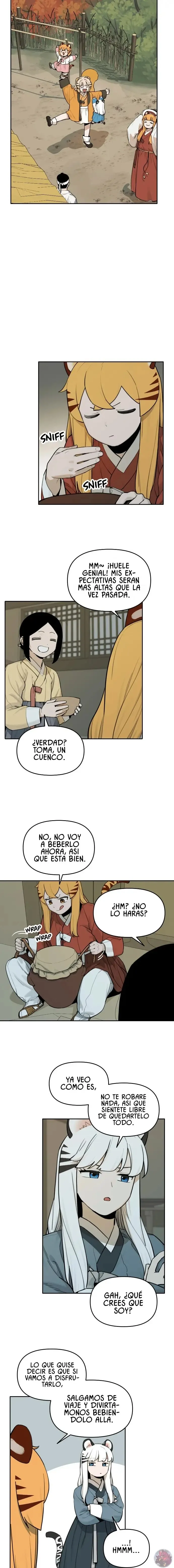 El tigre que va entrando. Capítulo 134 en Línea - página 4