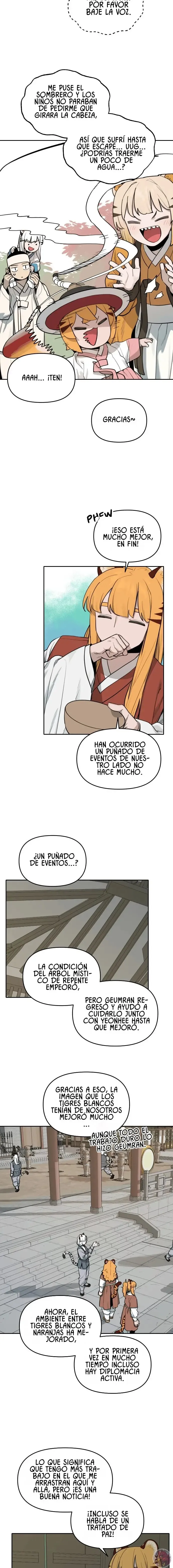 El tigre que va entrando. Capítulo 134 en Línea - página 7