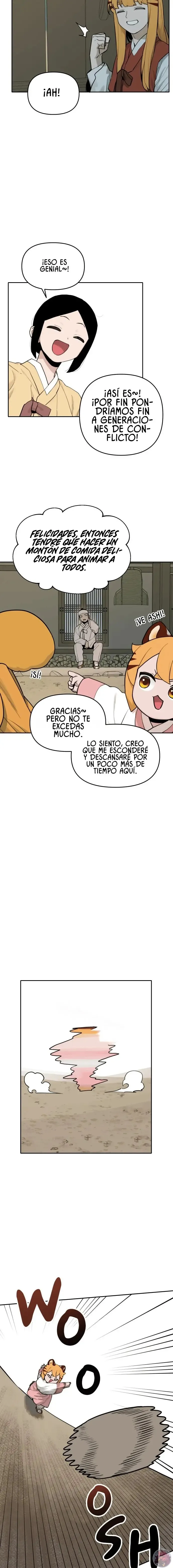 El tigre que va entrando. Capítulo 134 en Línea - página 8