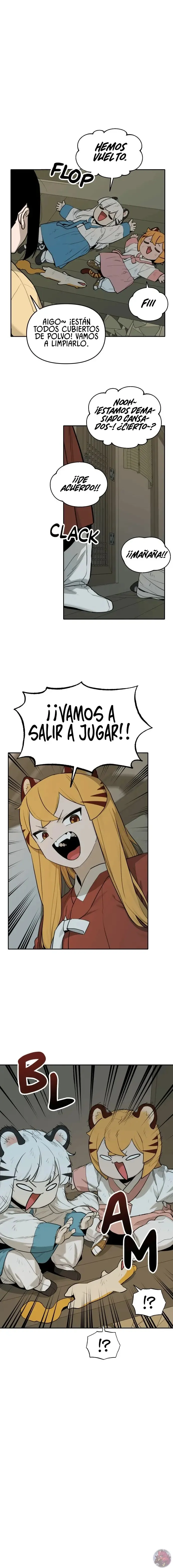 El tigre que va entrando. Capítulo 134 en Línea - página 11