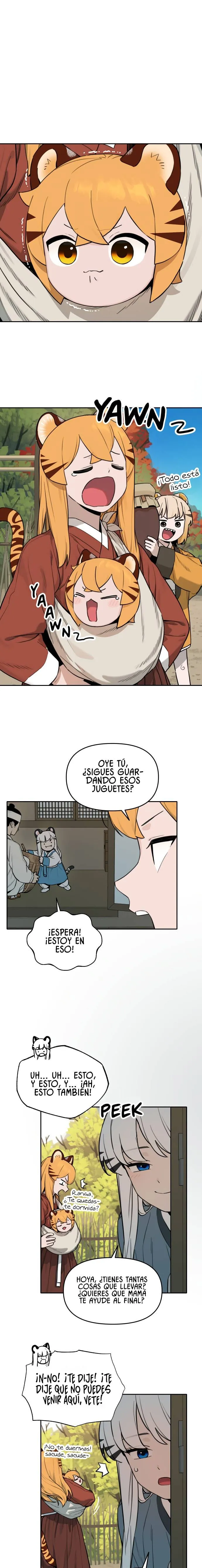 El tigre que va entrando. Capítulo 135 en Línea - página 2
