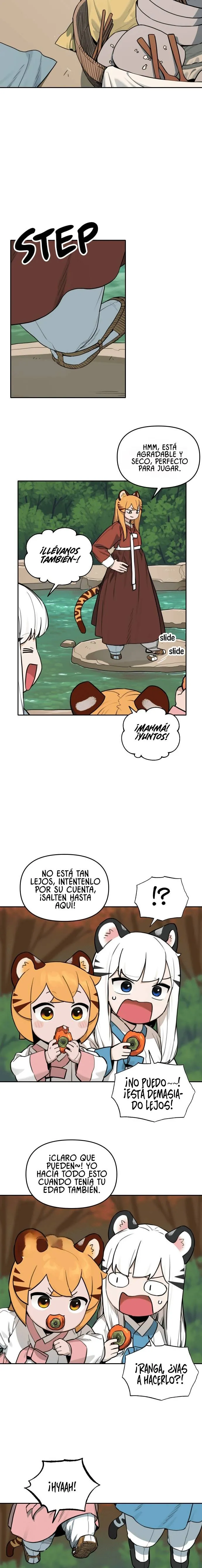 El tigre que va entrando. Capítulo 135 en Línea - página 7