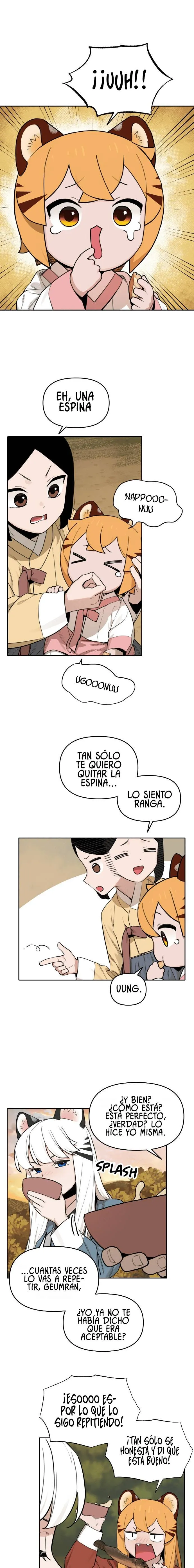 El tigre que va entrando. Capítulo 136 en Línea - página 11