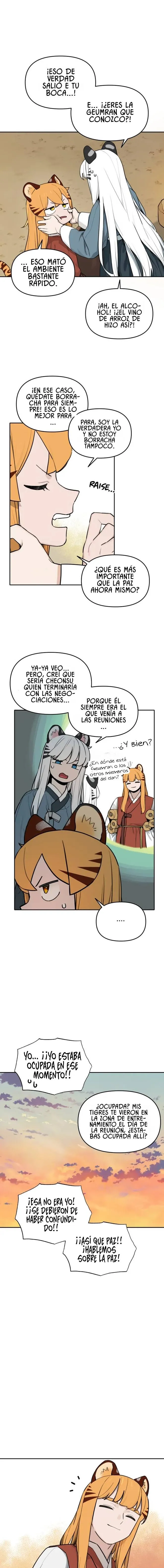El tigre que va entrando. Capítulo 137 en Línea - página 3
