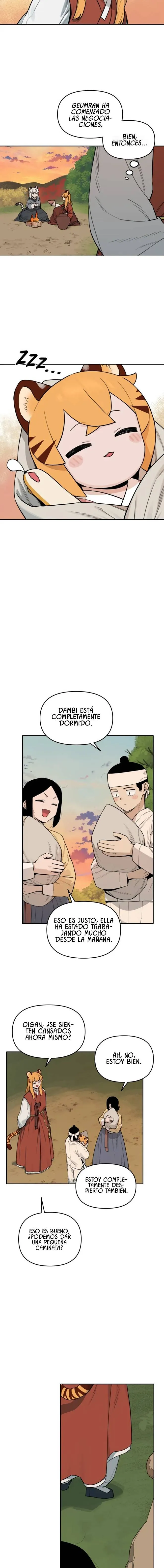 El tigre que va entrando. Capítulo 137 en Línea - página 4