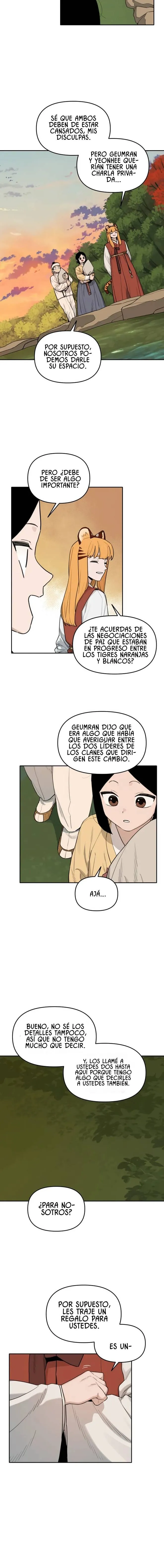 El tigre que va entrando. Capítulo 137 en Línea - página 5