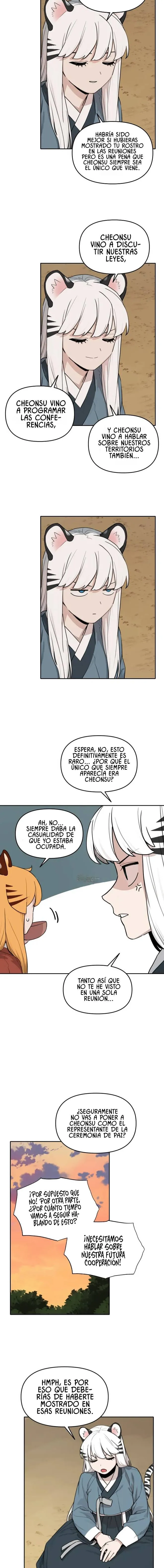 El tigre que va entrando. Capítulo 137 en Línea - página 7
