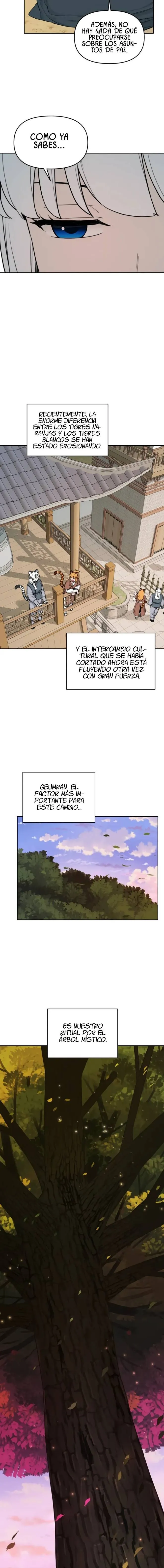 El tigre que va entrando. Capítulo 137 en Línea - página 8