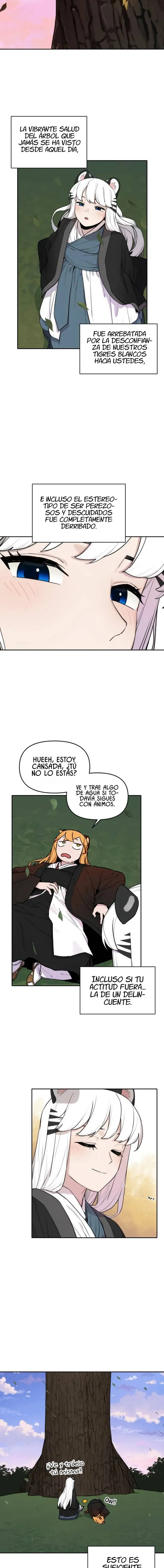 El tigre que va entrando. Capítulo 137 en Línea - página 9