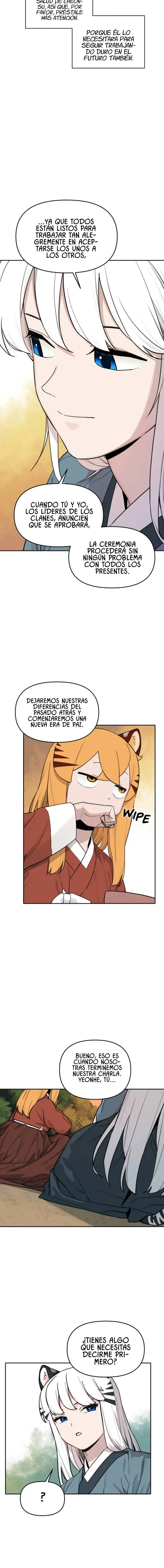 El tigre que va entrando. Capítulo 137 en Línea - página 11