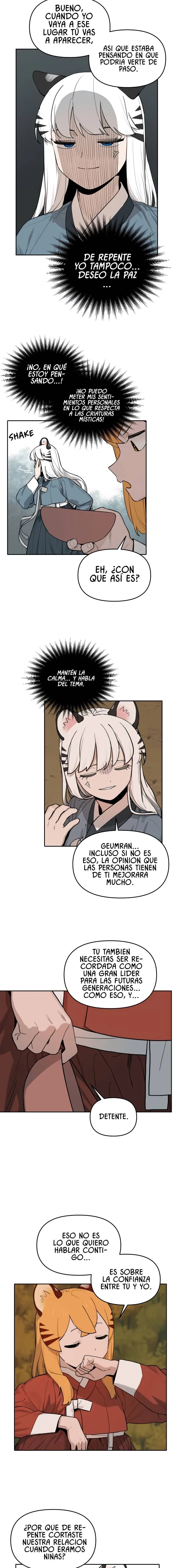El tigre que va entrando. Capítulo 138 en Línea - página 3