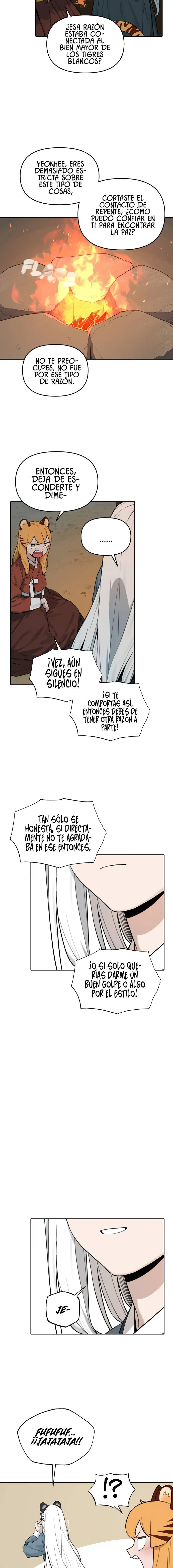 El tigre que va entrando. Capítulo 138 en Línea - página 5