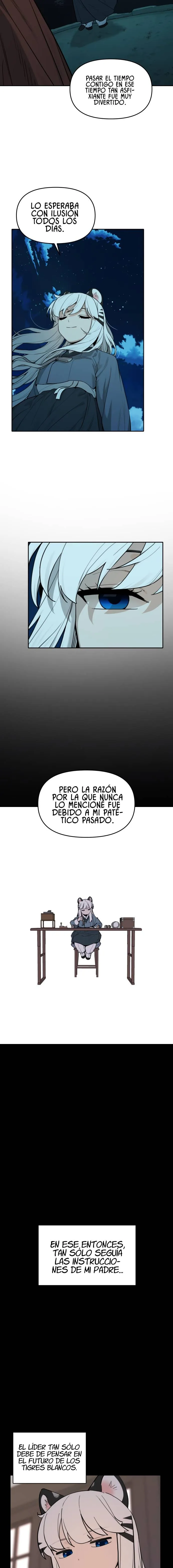 El tigre que va entrando. Capítulo 138 en Línea - página 7