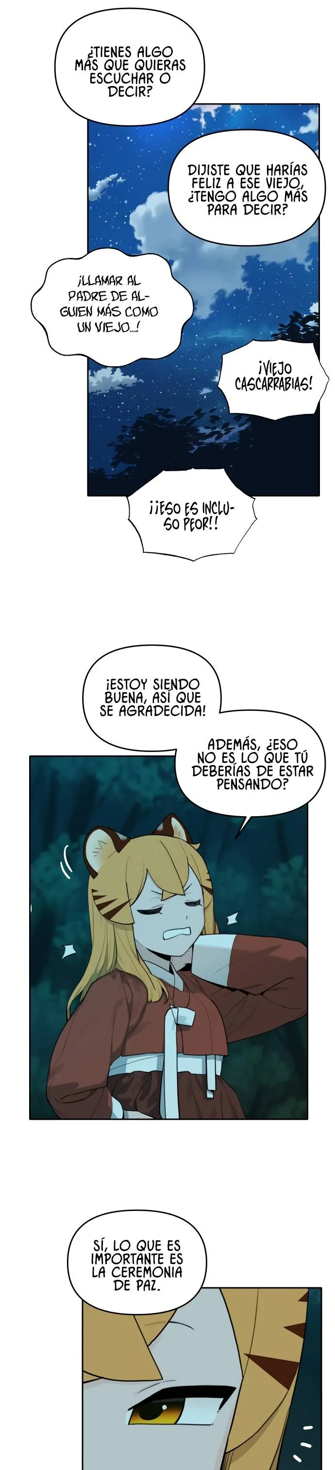 El tigre que va entrando. Capítulo 138 en Línea - página 14