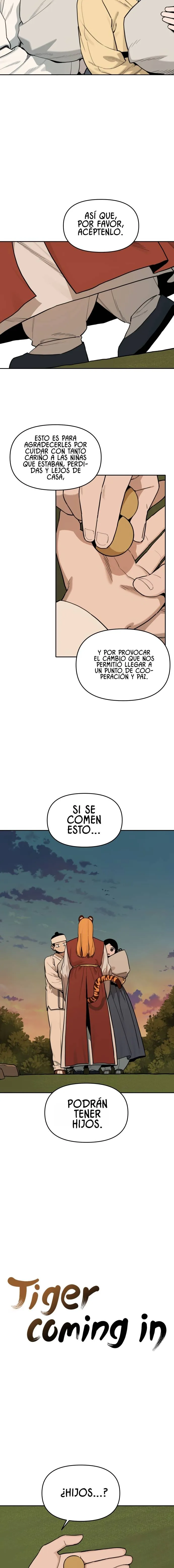 El tigre que va entrando. Capítulo 139 en Línea - página 4
