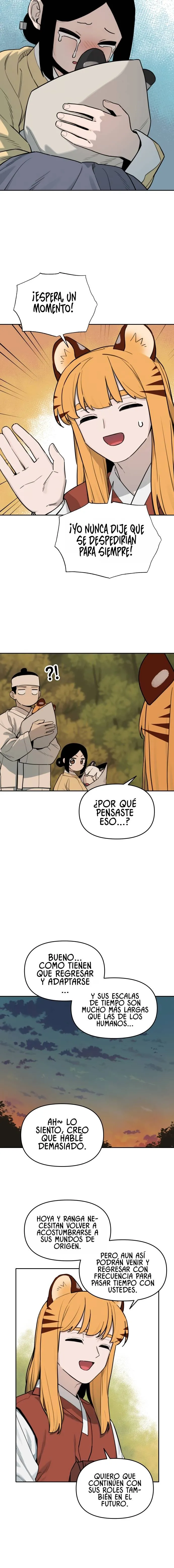 El tigre que va entrando. Capítulo 139 en Línea - página 9
