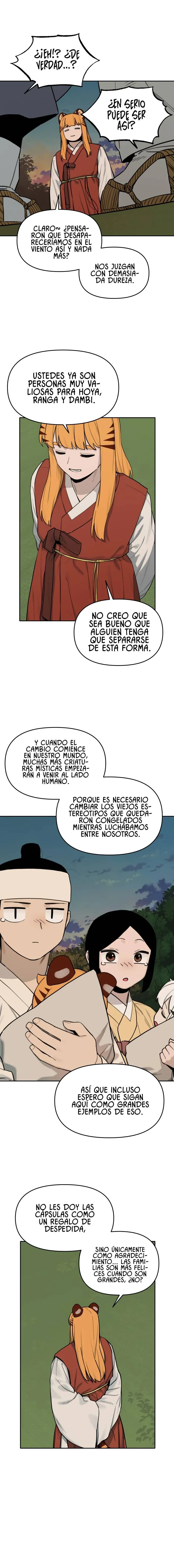 El tigre que va entrando. Capítulo 139 en Línea - página 10