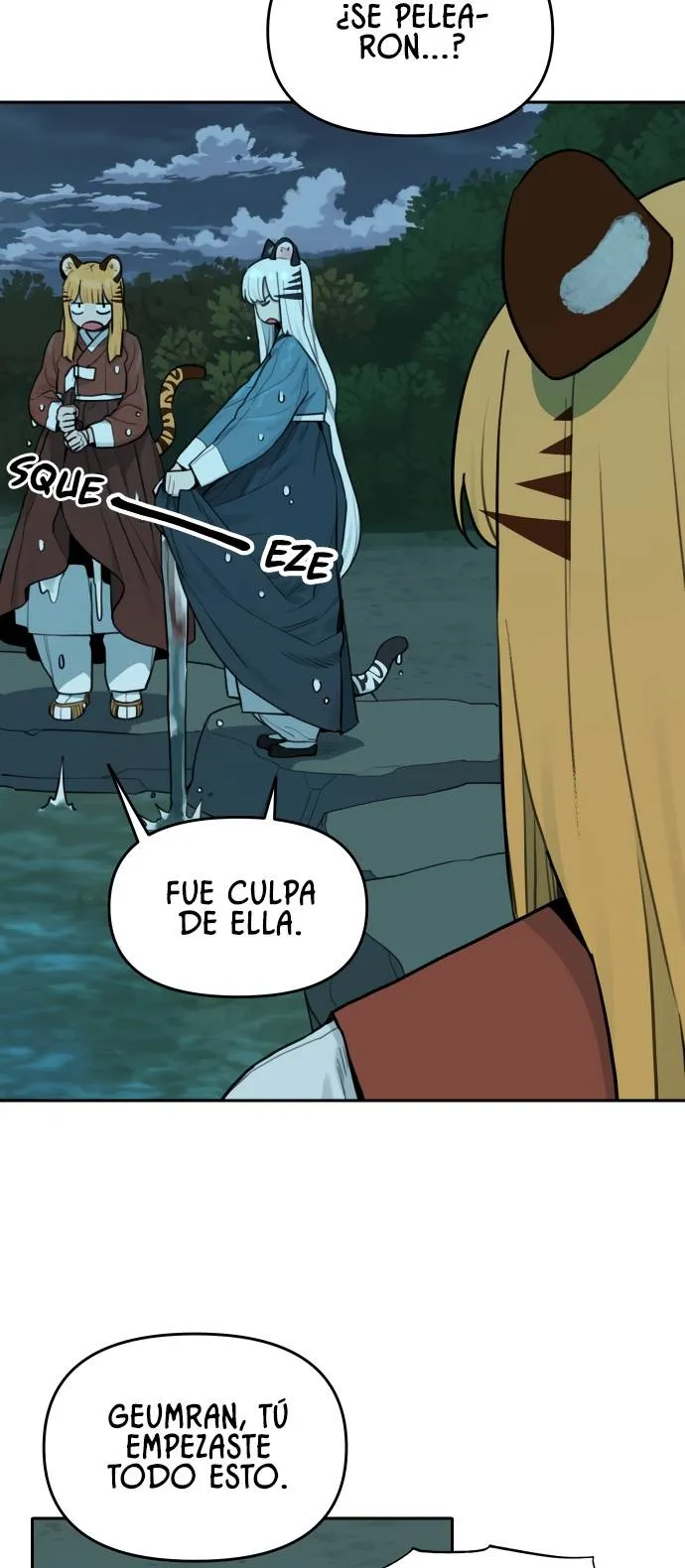 El tigre que va entrando. Capítulo 139 en Línea - página 16