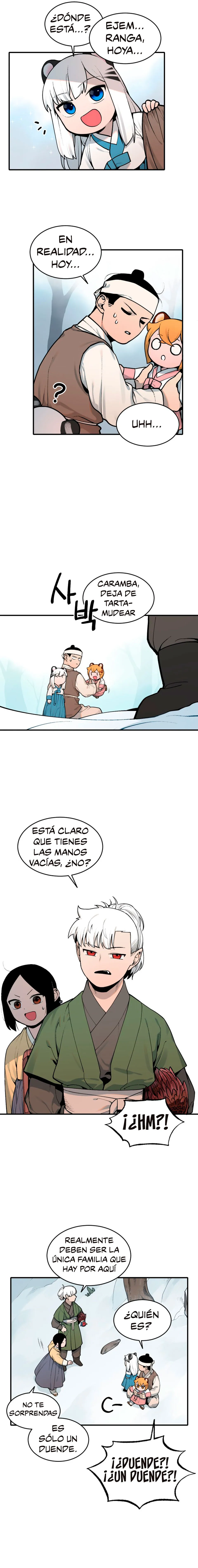 El tigre que va entrando. Capítulo 14 en Línea - página 8