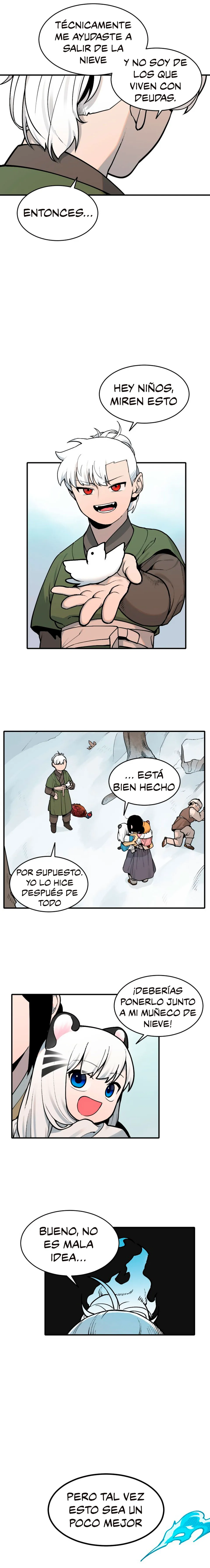 El tigre que va entrando. Capítulo 14 en Línea - página 11
