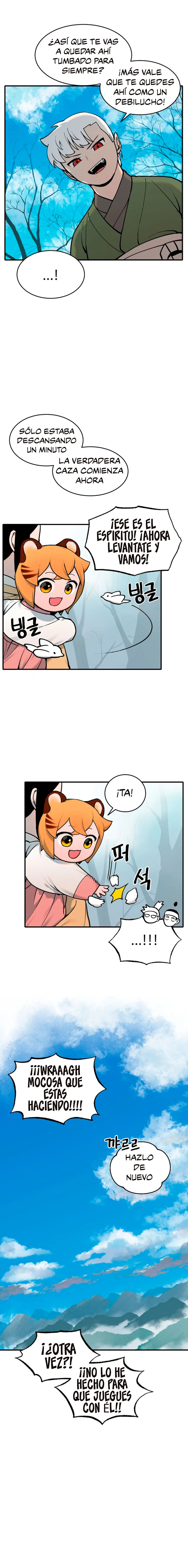 El tigre que va entrando. Capítulo 14 en Línea - página 14