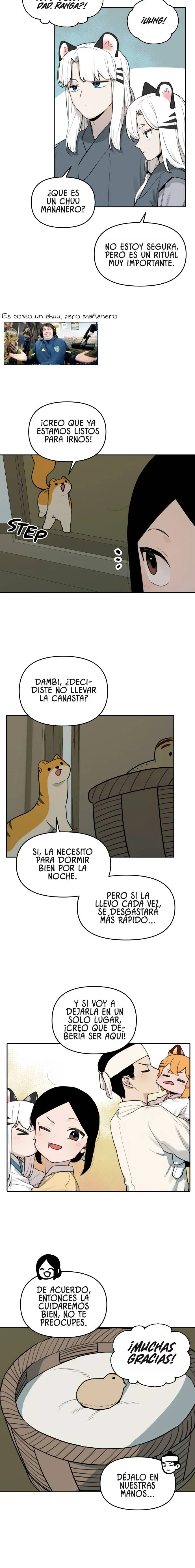 El tigre que va entrando. Capítulo 140 en Línea - página 3