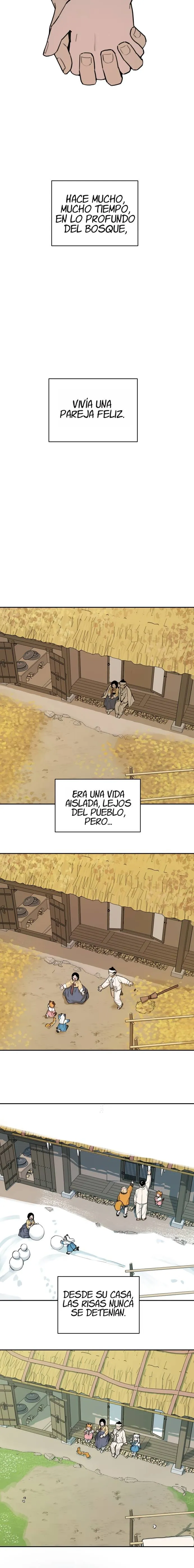 El tigre que va entrando. Capítulo 140 en Línea - página 11