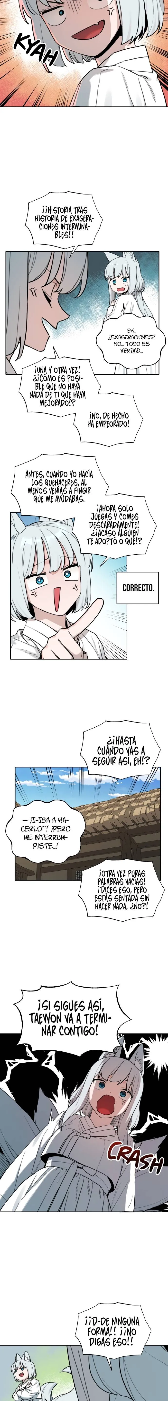 El tigre que va entrando. Capítulo 144 en Línea - página 5