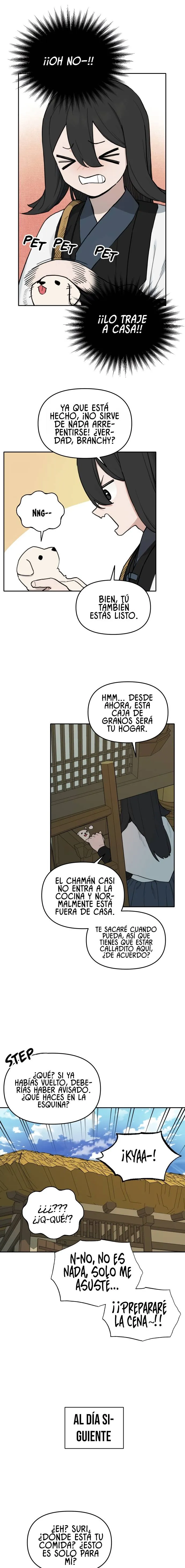 El tigre que va entrando. Capítulo 146 en Línea - página 6