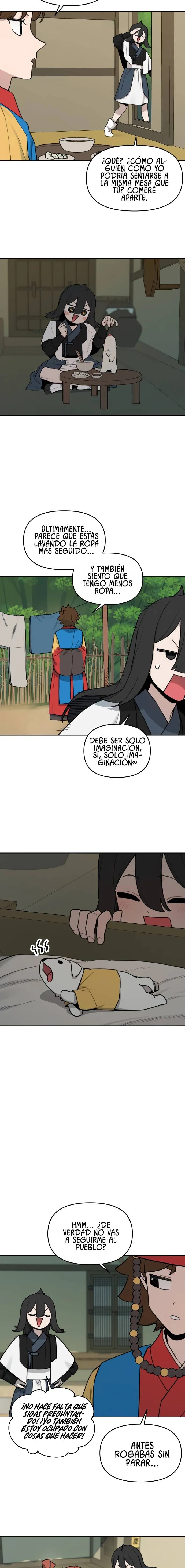 El tigre que va entrando. Capítulo 146 en Línea - página 7