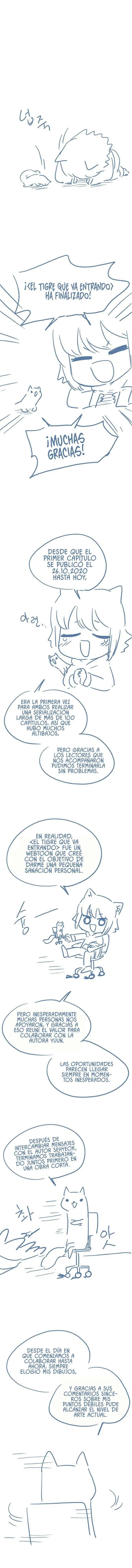 El tigre que va entrando. Capítulo 148 en Línea - página 2