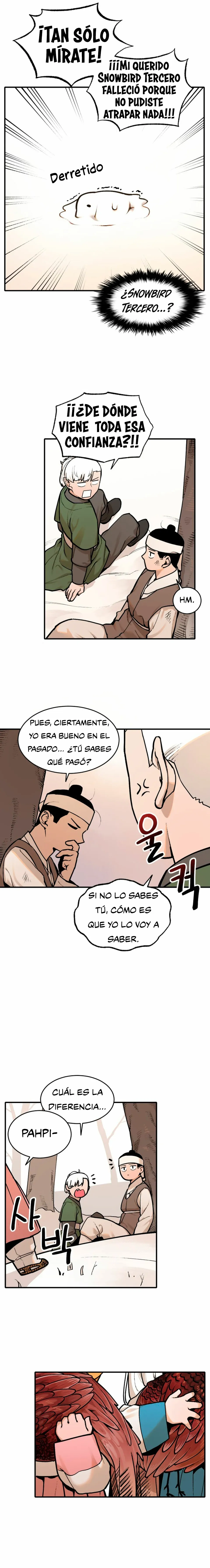 El tigre que va entrando. Capítulo 15 en Línea - página 8