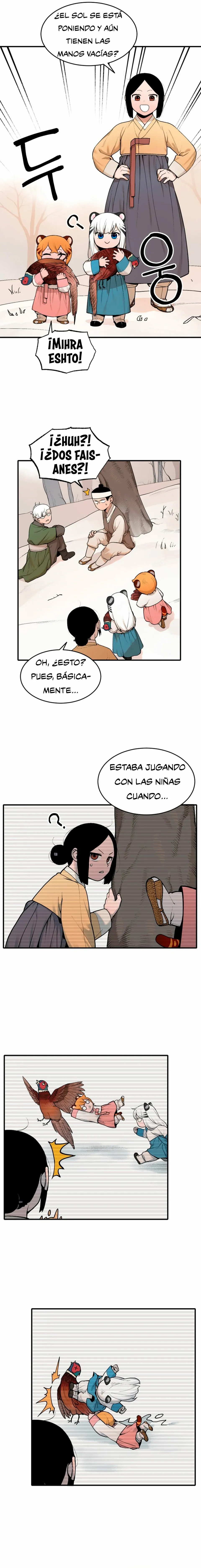 El tigre que va entrando. Capítulo 15 en Línea - página 9