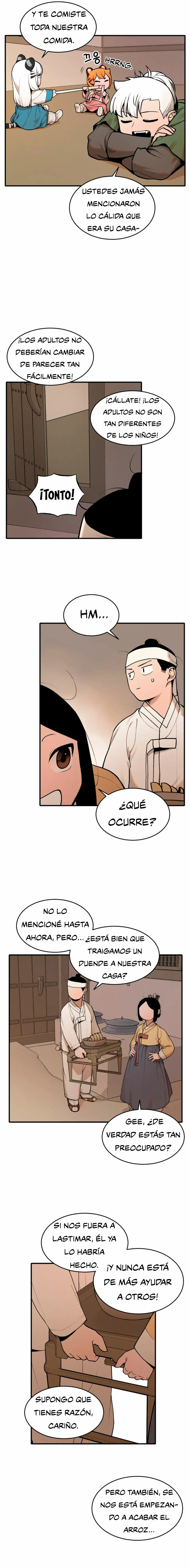 El tigre que va entrando. Capítulo 15 en Línea - página 13