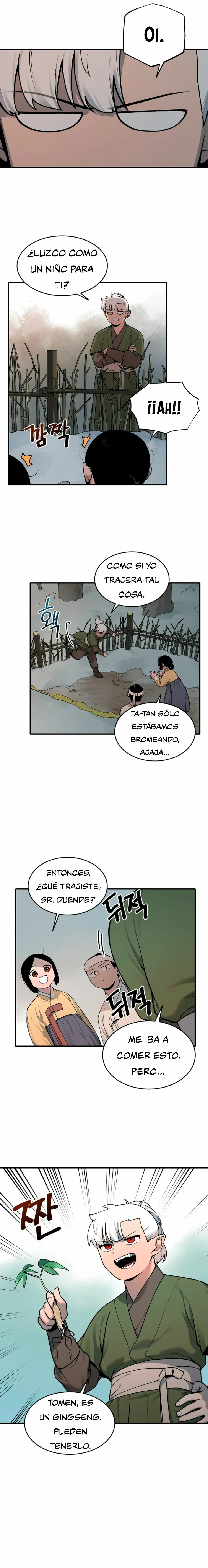 El tigre que va entrando. Capítulo 16 en Línea - página 3
