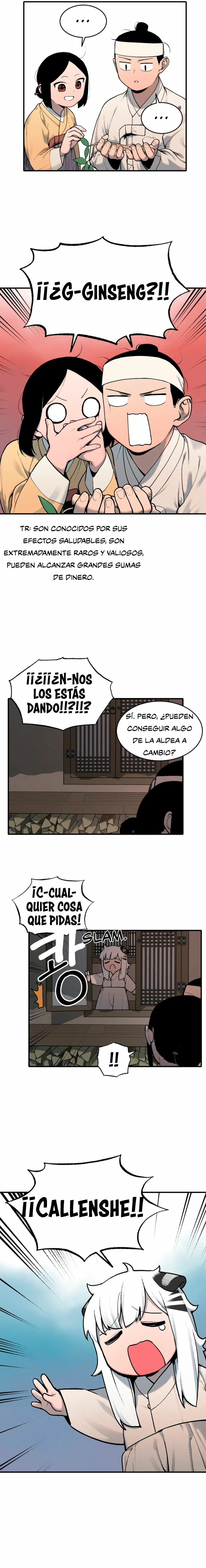 El tigre que va entrando. Capítulo 16 en Línea - página 4