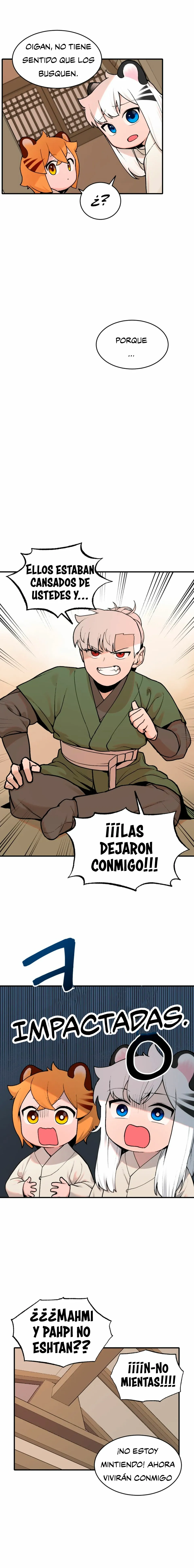 El tigre que va entrando. Capítulo 16 en Línea - página 8