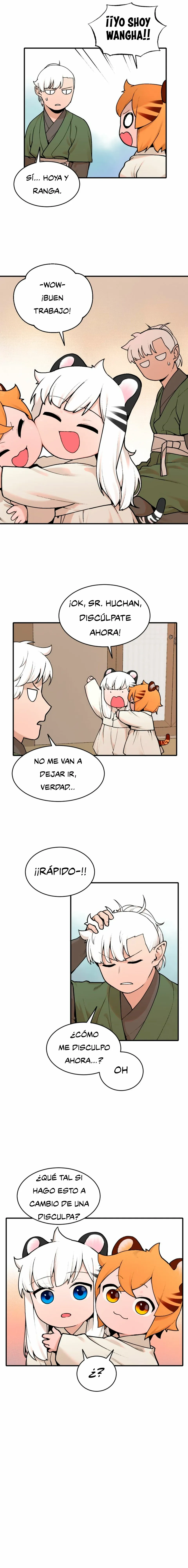 El tigre que va entrando. Capítulo 16 en Línea - página 13