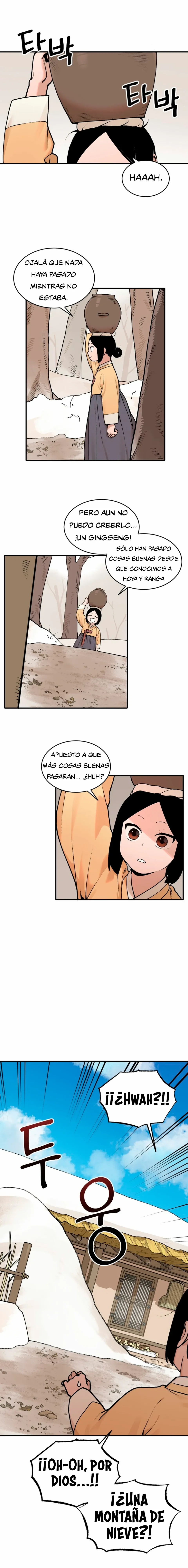 El tigre que va entrando. Capítulo 16 en Línea - página 14