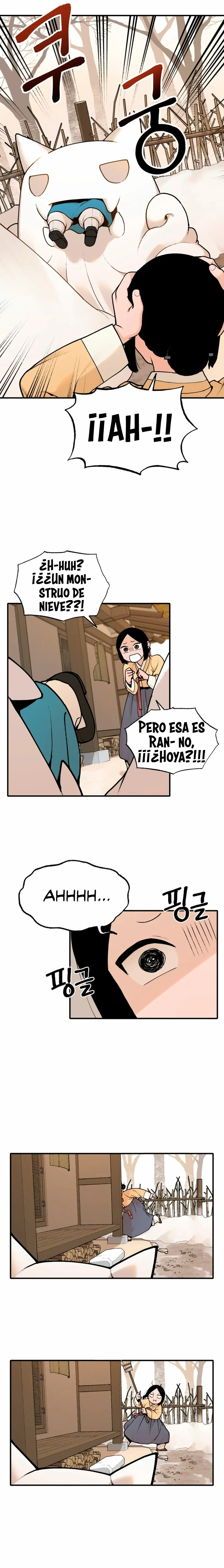 El tigre que va entrando. Capítulo 17 en Línea - página 3
