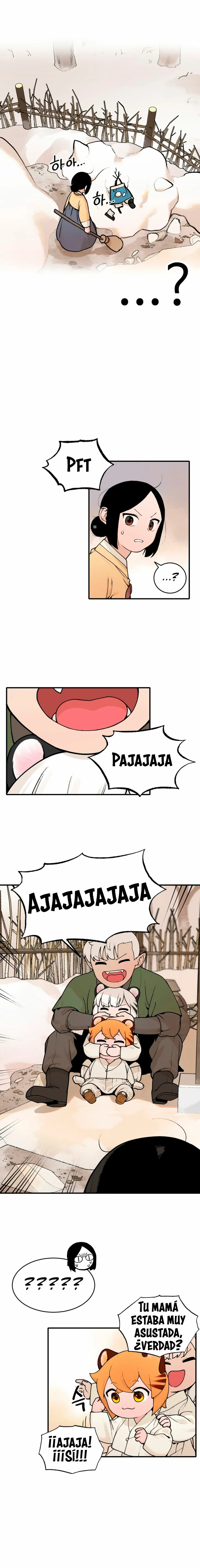 El tigre que va entrando. Capítulo 17 en Línea - página 5