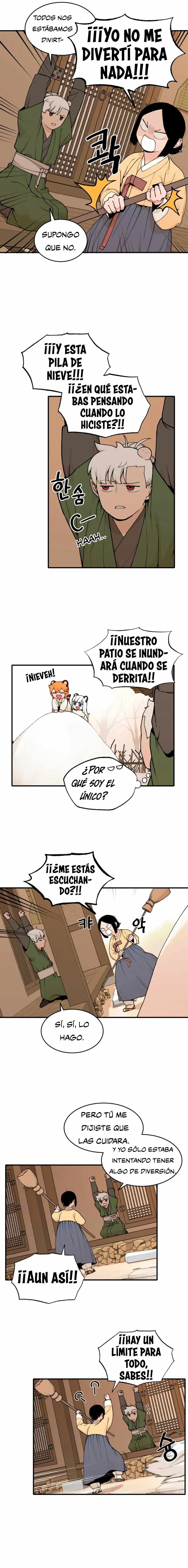 El tigre que va entrando. Capítulo 17 en Línea - página 7