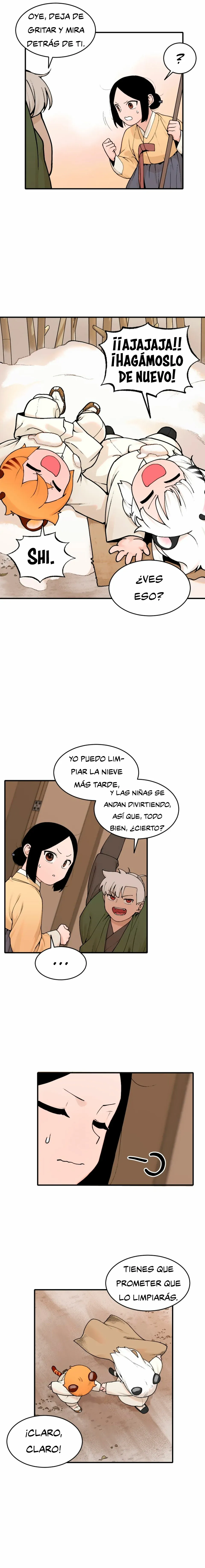 El tigre que va entrando. Capítulo 17 en Línea - página 8