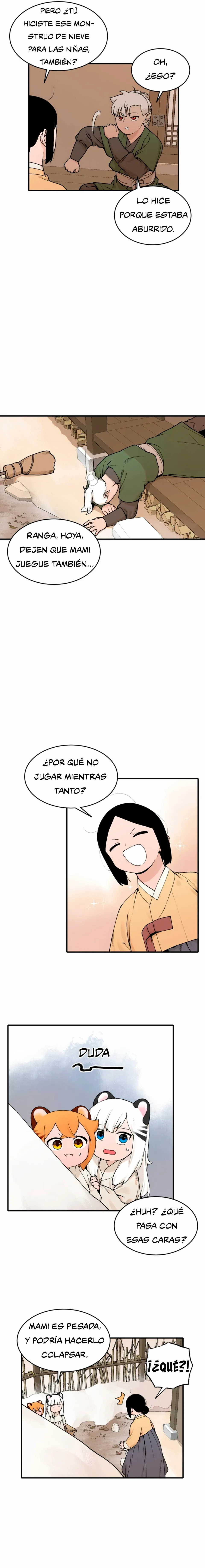 El tigre que va entrando. Capítulo 17 en Línea - página 9
