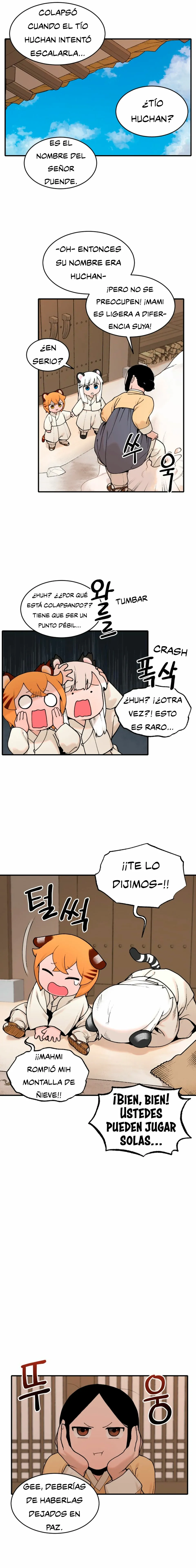 El tigre que va entrando. Capítulo 17 en Línea - página 10