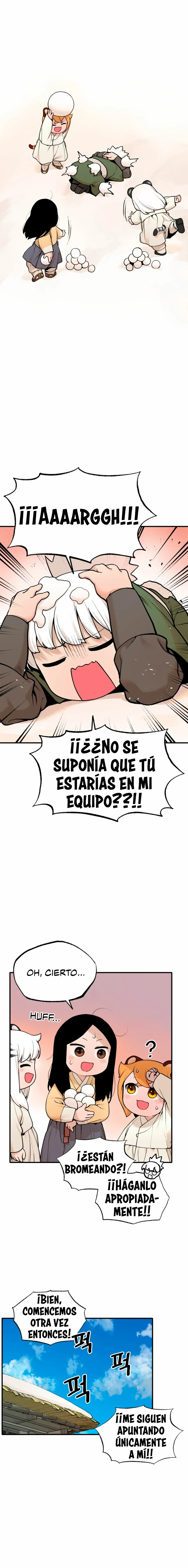 El tigre que va entrando. Capítulo 18 en Línea - página 10