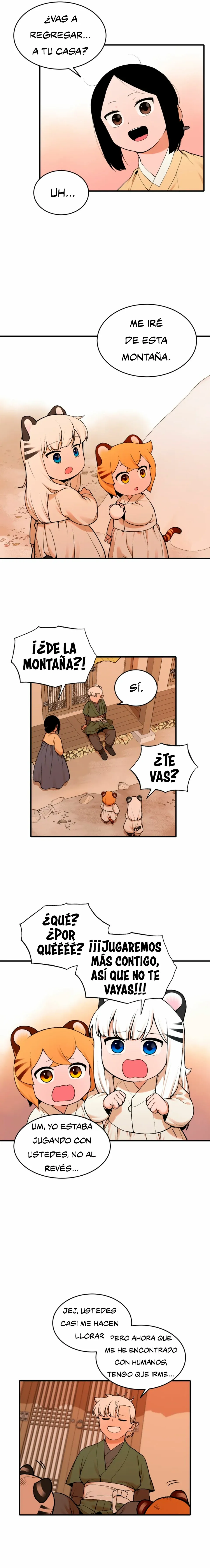 El tigre que va entrando. Capítulo 18 en Línea - página 12